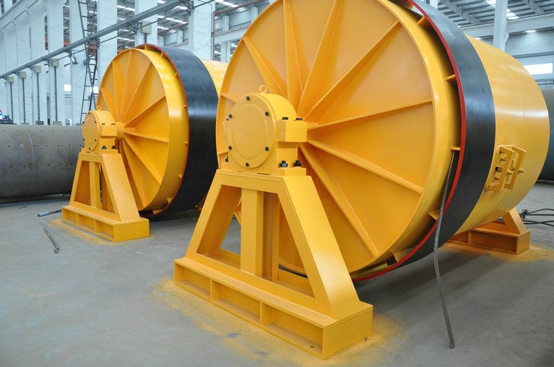 wet and dry process ball mill / rock ball mill / building materials ball mill