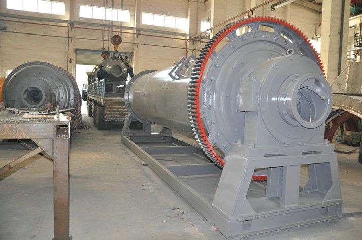 granite ball mill / ball grinding mill machine / ball mill parts