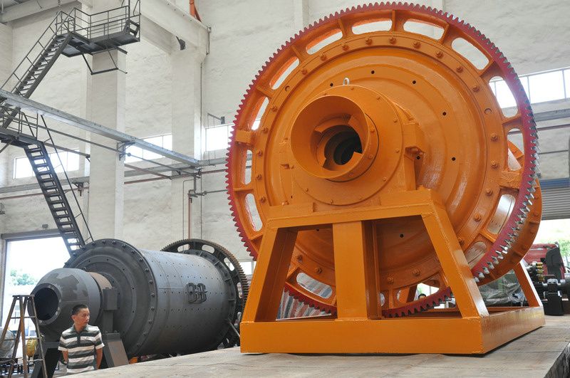 cutter ball mill / hematite ball mill / bentonite ball mill