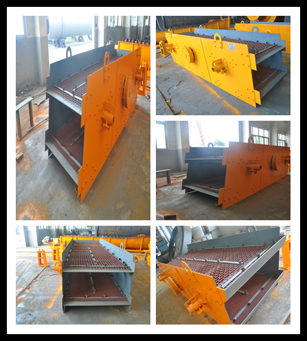 rotary vibrating screen for sugar and salt / vibrating screen for stone / fine powder vibration screen