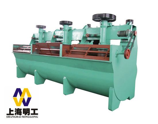 copper ore flotation plant / froth flotation / flotation separation