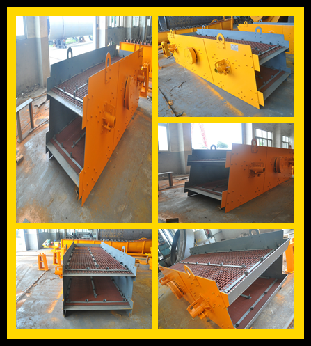 rotary vibrating screen for sugar and salt / vibrating screen for stone / fine powder vibration screen