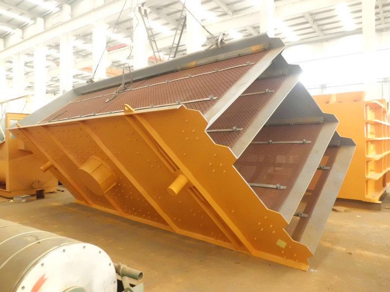 particle vibrating screen / vibrating screen for lab / cold mine vibrating screen