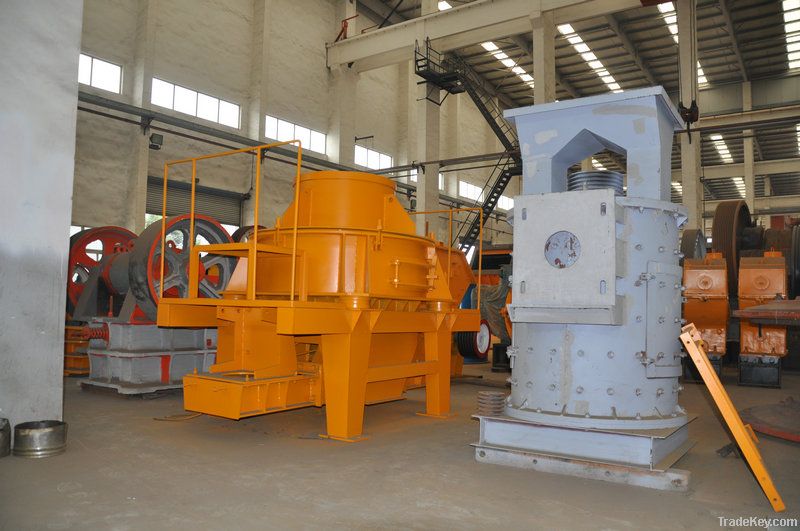 new generation sand making machine