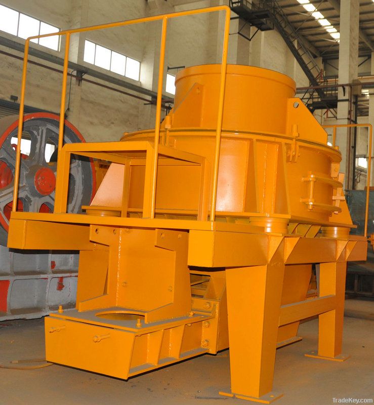 high capacity sand making machine