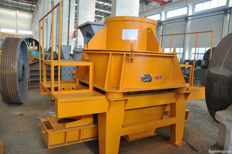 high capacity sand making machine