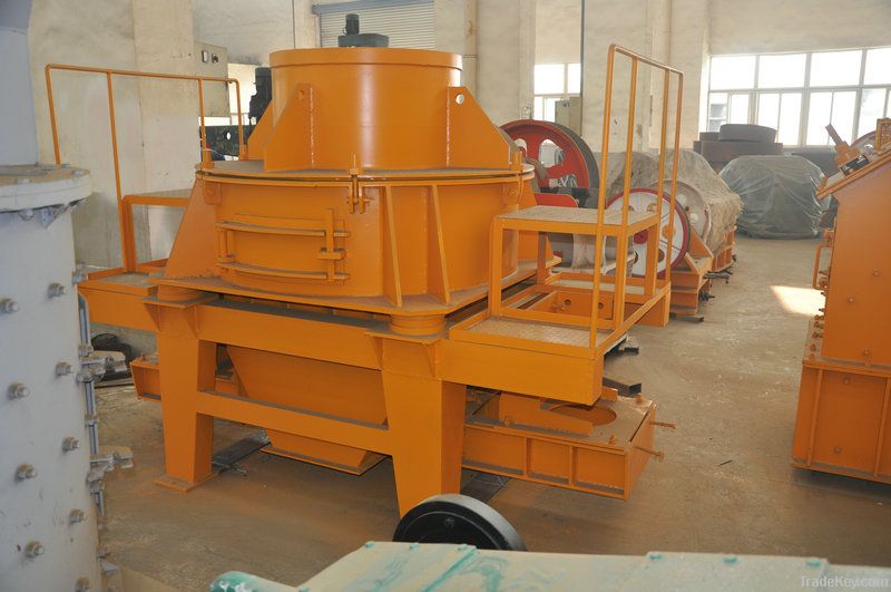 high capacity sand making machine