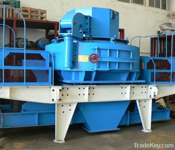 new type sand making machine