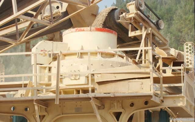 sand making machine/vertical shaft impact crusher