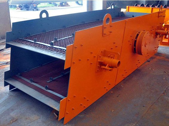 mineral processing equipment vibrating screen / slurry vibrating screen / vertical vibrating screen machine