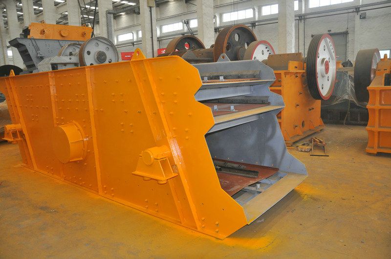 oil circular vibrating screen / vibrating mining screen / circular vibration screen manufacture