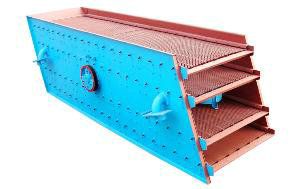 metallurgy vibration screen / single deck sand vibrating screen / circular stone vibrating screen