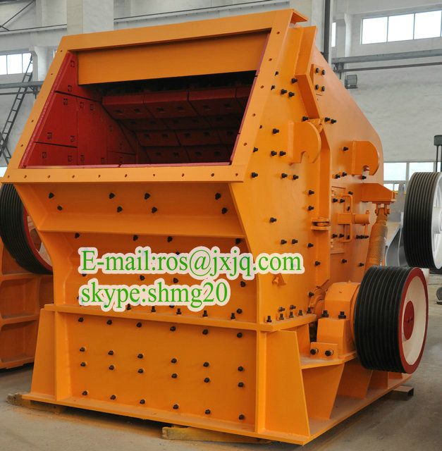 stone breaking machine impact crusher	/ impact crusher liner plate / high efficiency stone impact crusher