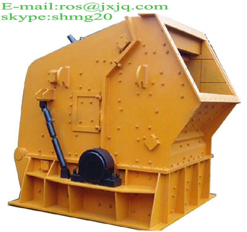 stone breaking machine impact crusher	/ impact crusher liner plate / high efficiency stone impact crusher