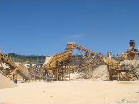 stone/sand production line / stone crushing machinery equipment produc