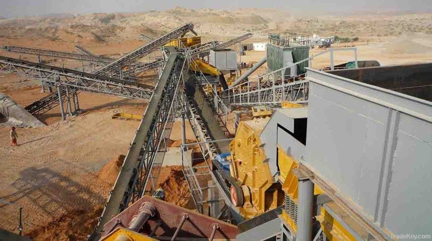 stone/sand production line / stone crushing machinery equipment produc