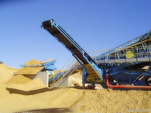 resin sand production line / artificial sand making lines