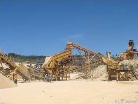 quartz sand production line / sand making line machinery