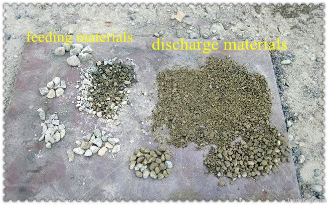 sand and gravel production line / ceramic sand production line