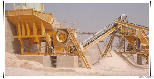 sand and gravel production line / ceramic sand production line