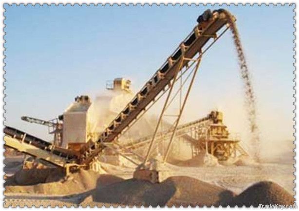 PE PEX jaw crusher for sand production line