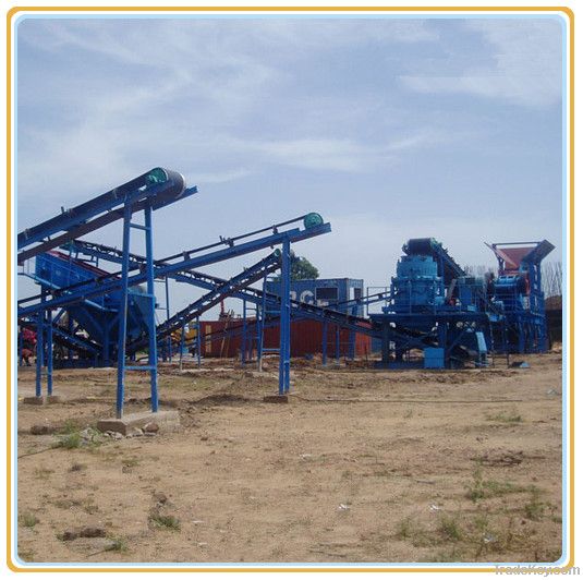 High Efficient Sand Production Line for sand making