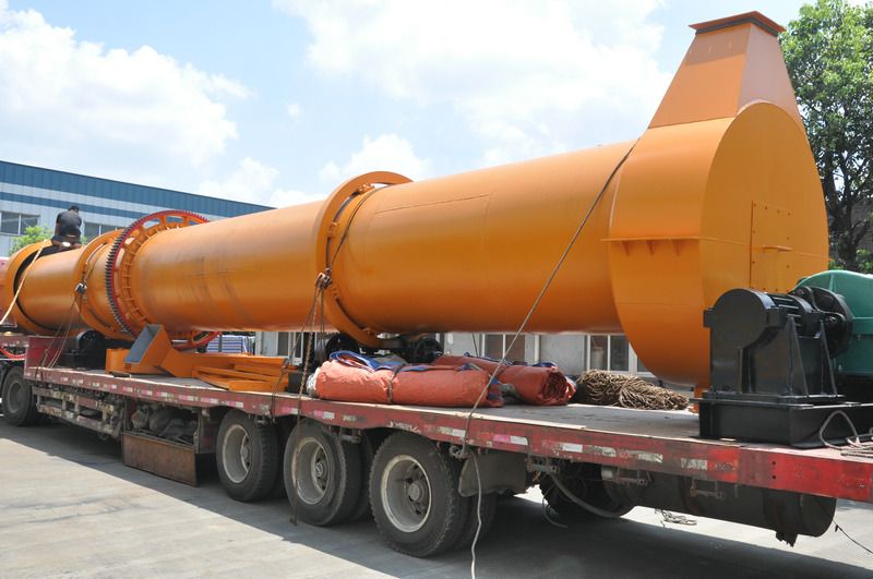 slag rotary drum dryer / iron ore rotary dryer / rotary dryer for drying sand