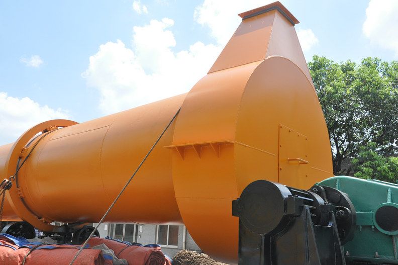 coconut shell rotary dryer / rotary drum dryer equipment / pomace rotary dryer