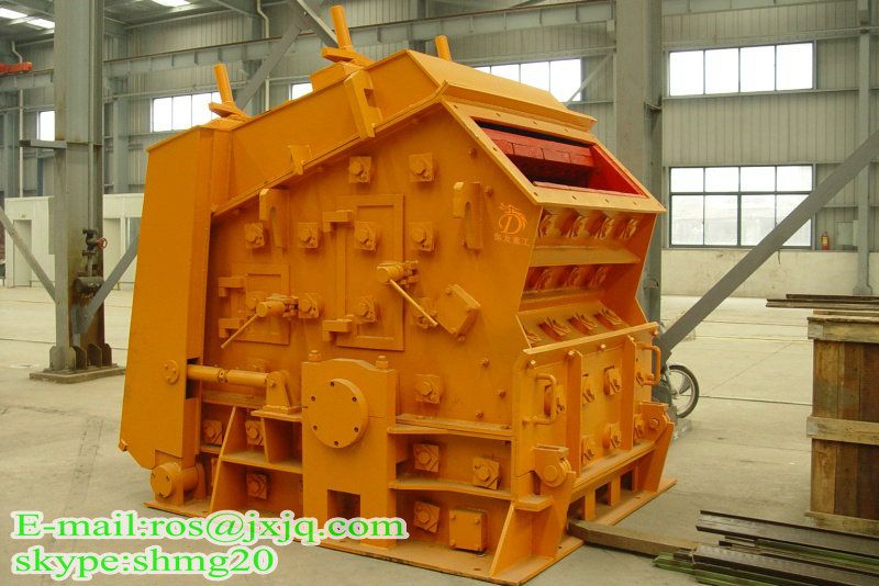 impact crusher wear liner plate	/ impact crusher 1214 / high-efficient fine impact crusher