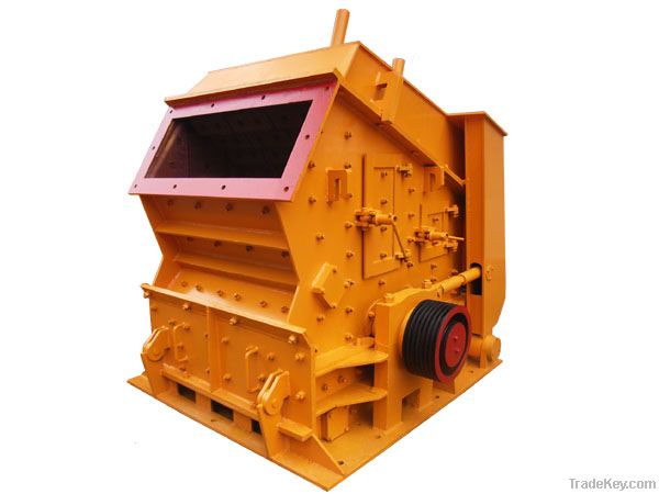 pcl vertical impact crusher / pf series impact crusher