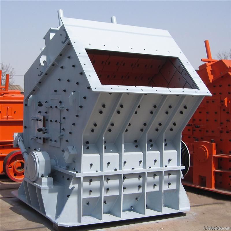 impact crusher animation  / high efficiency vertical shaft impact c