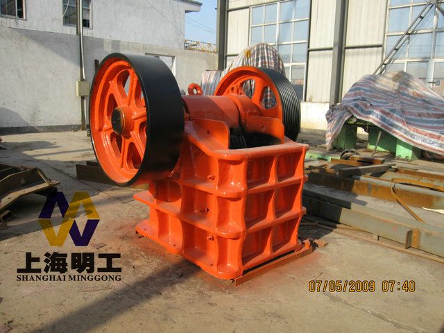 double toggle jaw crusher / large capacity jaw crusher / small size jaw crusher