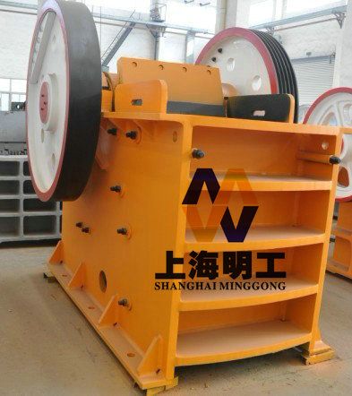 double toggle jaw crusher / large capacity jaw crusher / small size jaw crusher