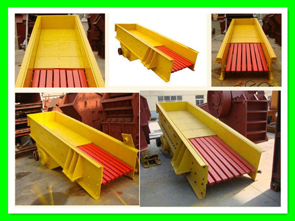 vibrating feeder for mining and construction use / vibration feeder for mining feeder /  stable vibration feeder