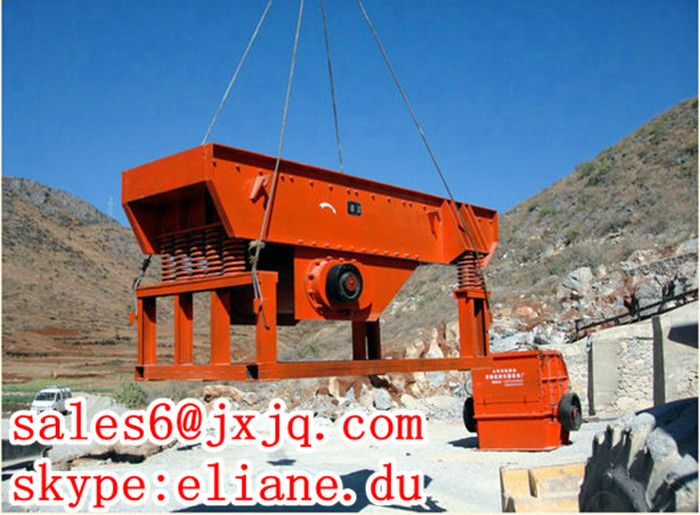 vibrating feeder for mining feeder / vibrating feeder used in mining industry / vibration feeder factory