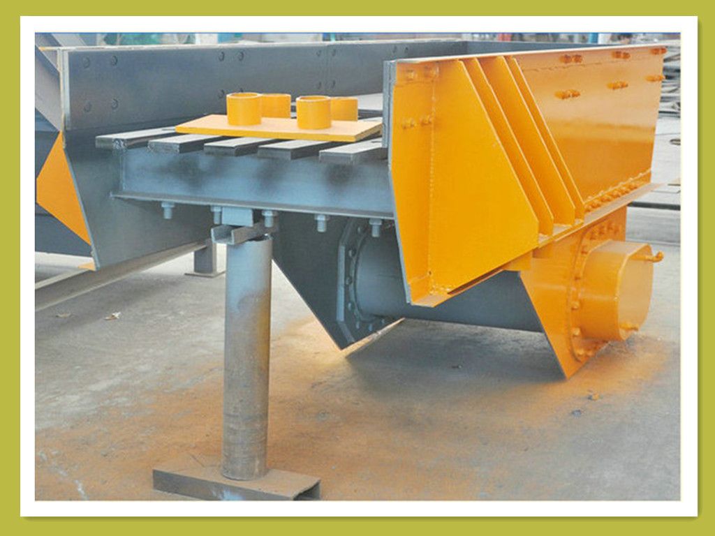 vibrating feeder for sand / new vibration feeder / stone crushing vibration feeder