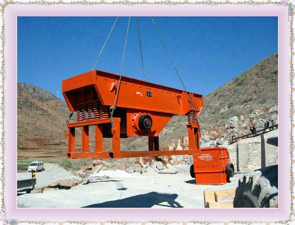 medical vibrating feeder / china vibrating feeder / mining vibrating grizzly feeder