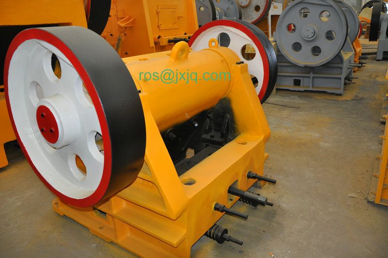 mobile jaw crusher plant	 / toggle plate for jaw crusher / jaw stone secondary crusher
