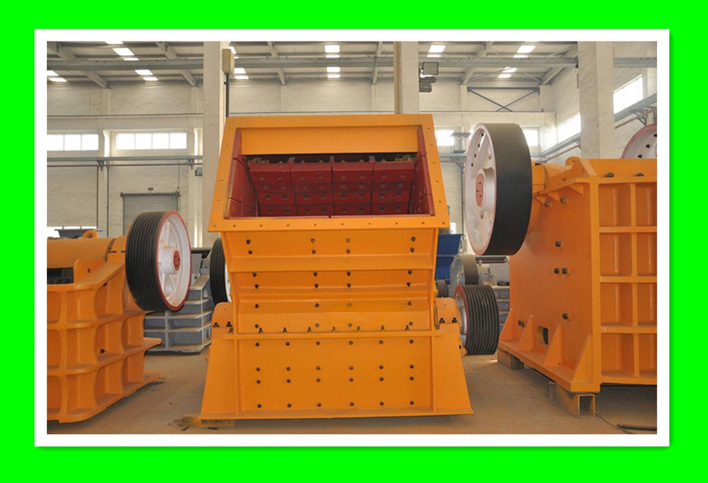 new design jaw crusher