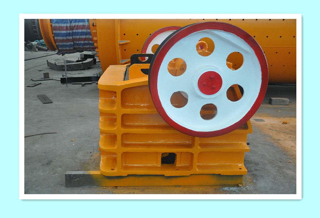 jaw crusher spare part toggle plate