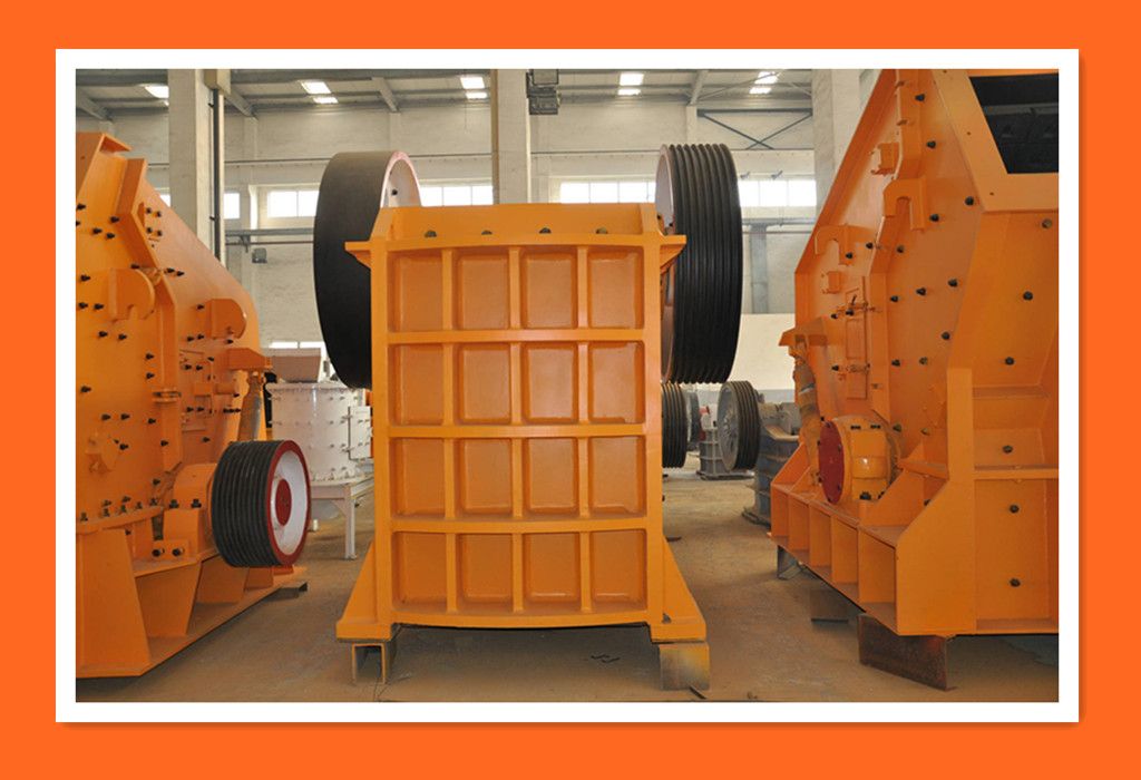 new design jaw crusher