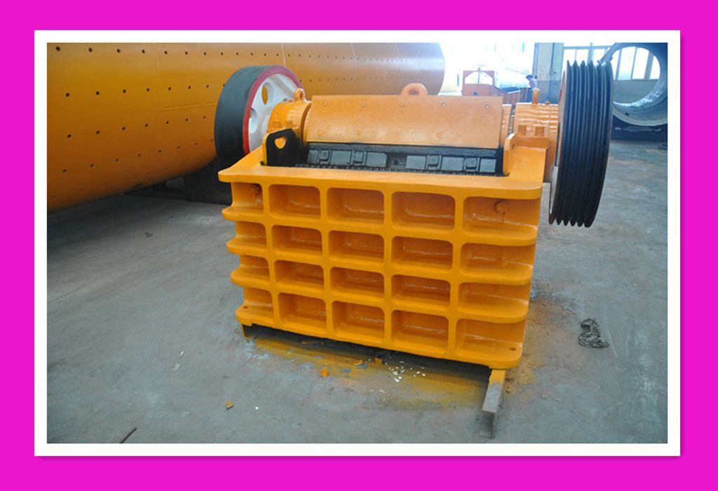 jaw stone crusher & crushing equipment