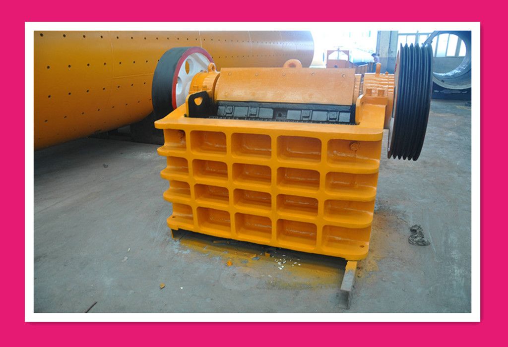 jaw stone crusher & crushing equipment