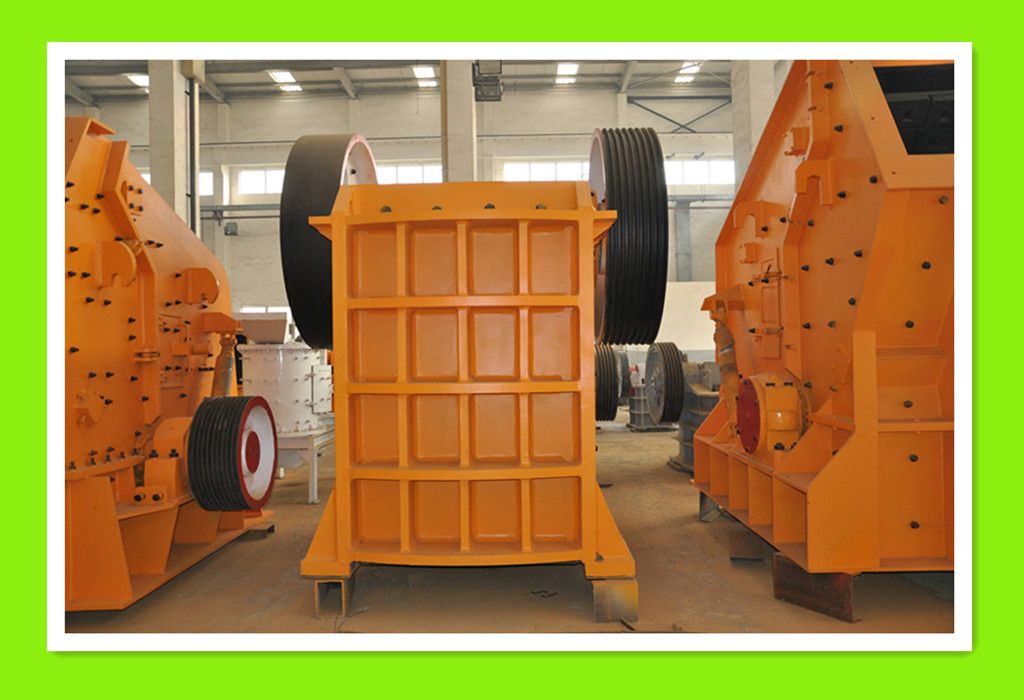  mobile jaw crusher machinery