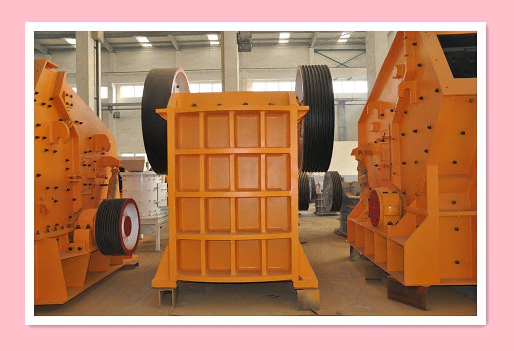 jaw crusher jaw plate 