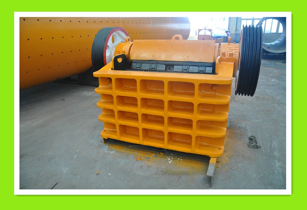 jaw crusher for primary crushing
