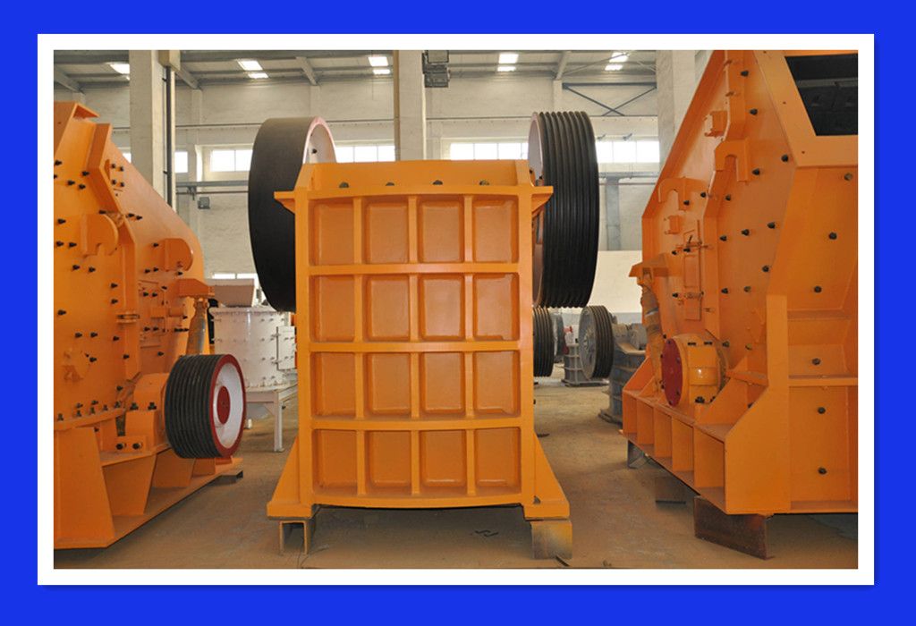 mining jaw crusher / jaw crusher spare parts