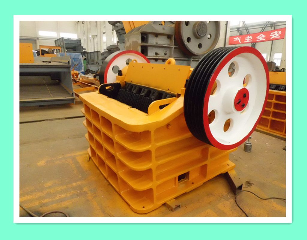 jaw crusher for primary crushing