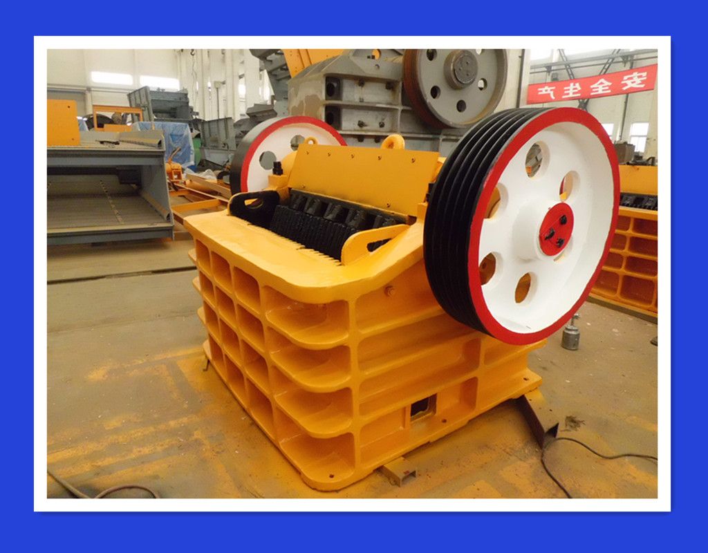 jaw stone crusher & crushing equipment