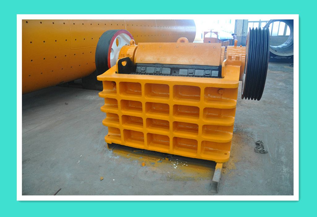 jaw crusher for primary crushing